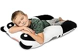 MAKOSAS KomfortKissen Gesundheit Kinder Kissen für Bett Schlafen | Anti-Stress | ADHS Kissen Kinder (Panda)