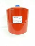 CHM GmbH® Ausdehnungsgefäß Druckkessel Ausgleichsbehälter für Heizungsanlagen, Größe: 24 Liter