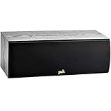 Polk Audio T30 Center Lautsprecher, HiFi Lautsprecher für Musik und Heimkino Sound, 20 - 100 Watt, 8 Ohm, 55Hz – 24kHz