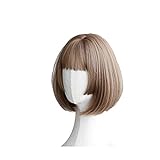 Damen Kurzer Wig Welly Headband Perücke Liefern Wig Pony Synthetische Cosplay Perücke Für Mädchen Kostüm Perücken Tägliche Verwendung