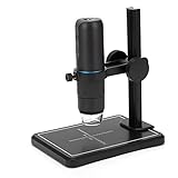 WiFi Digital HD Mikroskop, 8pcs LED Drahtloses Digitales Mikroskop Handy Einstellbare Tragbare Tragbare USB-Mikroskopkamera