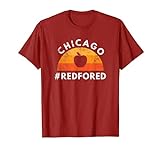 Lehrer Rot Für Ed Chicago Öffentliche Bildung T-Shirt