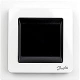 Danfoss 088L0122 ECtemp Touch, Digitaler Thermostat für Elektro-Fußbodenheizung mit Touchscreen-Bedienung