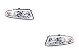 Johns, Scheinwerfer Satz passend für Mitsubishi Carisma Scheinwerfer DA 03/99-06/06 H4 Set links & rechts