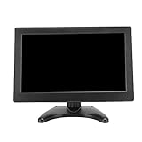 banapo LCD-Bildschirm mit Halterung 11,6-Zoll-Monitor 16: 9 TFT HDMI VGA AV BNC USB 110-240 V für Automatisierungsgeräte(European regulations)