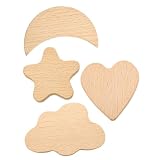 HOMOCONO öbelknöpfe Für Kinderzimmer Cartoon Formen Stern Wolke Mond Herz Einzelne Loch Schubladengriffe Aus Boho Dresser Knobs Für öb