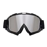 XIAOYUER Helm Brillen Verspiegelt Skibrille Herren Schnee eine Snowboard-Brille für Frauen Kitesurfing Brille (H, one Size)