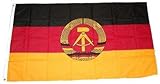 Fahne / Flagge DDR NEU 60 x 90 cm Fahnen Flaggen