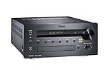 Magnat MC 100 | Kompakter High-End Stereo CD-Receiver mit Hi-Res Qualität | CD, DAB+, FM, Bluetooth®, High-End-Audiostandard Qualcomm® aptX(TM) - schwarz
