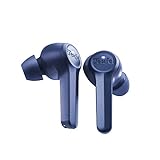 Teufel AIRY True Wireless Kabelloser Bluetooth 5.0 mit AAC In-Ear Kopfhörer Wasserdicht nach IPX5 Smarte Touch-Steuerung Steel Blau