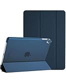 ProCase iPad Pro 9.7 Zoll Ultra Dünn Smart Hülle, Leichte Stand Schutzhülle Shell mit Translucent Frosted Rückhülle für Apple iPad Pro 9.7 (A1673 A1674 A1675) –Navy