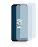 BROTECT 2x Full-Cover Schutzfolie kompatibel mit Asus ROG Phone 5 Full-Screen Displayschutz-Folie [3D Curved, Anti-Fingerprint, Kristall-Klar]