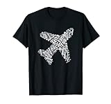 Flugzeug Piloten-Alphabet Pilot Flugschule T-Shirt
