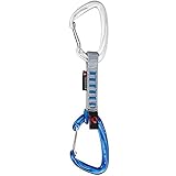 Mammut Crag Wire Indicator Express Set, Silver-Ultramarine, 10cm