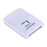 1 MB Memory Card für Sony Playstation 1 EIN Zubehör zum Speichern von Spiele PS1 für Klassische Spielsysteme