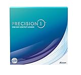 PRECISION1 Ein-Tages-Kontaktlinsen, 90 Stück, BC 8.3 mm / DIA 14.2 mm / +4.25 Dioptrien