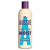 Aussie Miracle Moist Shampoo Für Trockenes Haar, 300 ml, Mit Macadamianussöl, Haarpflege Trockenes Haar, Haarpflege Für Trockene Haare, Shampoo Damen, Tierversuchsfrei, Haarpflege, Tierversuchsfrei