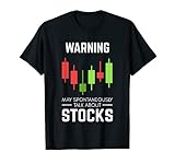Aktien Spruch für Anleger an der Börse T-Shirt