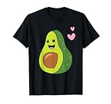 Avocado mit Herzen Liebe Avocados T-Shirt