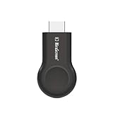 Wireless WiFi Display Dongle, MiraScreen E8 2.4G 1080P Miracast Dongle for TV Streaming Stick Compatible with PC/Tablet/Phone to HDMI Displays, Support Airplay/Miracast/DLNA