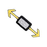 LED-Fahrradhelme Lampe Fahrrad-Blinker Licht Warnlicht Wiederaufladbare Fahrräder Rücklicht Einfache I