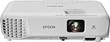 Epson Beamer EB-X06, 3LCD-Technologie, 3600 Lumen, Kontrastverhältnis 16000:1, HDMI, WiFi, tragbarer XGA-Projektor, Projektion bis zu 330 Zoll, V11H972040