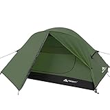 Forceatt Zelt für 2 Personen in 4 Jahreszeiten | Ultraleicht für Camping, Rucksackreisen, Wandern und andere Outdoor-Aktivitäten | Doppeltüren,Wasserdicht, einfach aufzubauen und zu trag