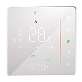 Irishom WiFi Raumthermostat Smart Thermostat Fußbodenheizung Wöchentlich Programmierbar Temperaturregler mit App-Steuerung Kompatibel mit Alexa/Google Home