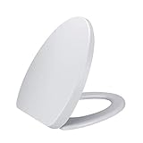 HQQSC V-Form-WC-Sitz, Soft-Close-Loo Cover, Anti Toilettendeckel