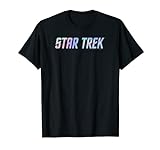 Star Trek Hologram Fill Logo T-Shirt