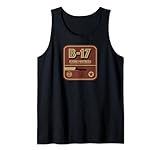 B-17 Flying Fortress Tank Top