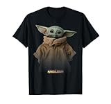 Star Wars Der Mandalorianer The Child Einfaches Porträt T-S