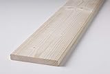 Klenk Holz 002488 Fichte/Tanne 18x140x2.000mm Glattkantbrett gehobelt, 4 Stück