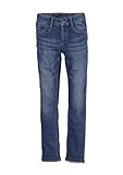 s.Oliver Jungen 75.899.71.0623 Jeans, Blau (Blue Denim Stretch Z), 158 Slim