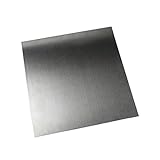 YTGZS 6061 Aluminium Panel Platte Alublech Blechzuschnitt Dicke 1mm bis 10mm,Länge 200mm Breite 200mm,200mmx200mmx8mm 1pcs