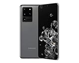 Samsung Galaxy S20 Ultra 5G - SM-G988B/DS 128 GB, 12 GB RAM, Internationale Version (Cosmic Grey)