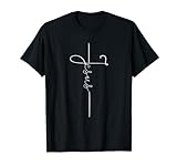 Jesus Gott Kirche Christliche Katholisch Christen T-Shirt