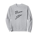 Bien Sur – Grafik mit französischem Spruch für Frankreich-Liebhaber Sweatshirt