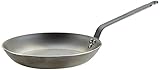 de Buyer - Bratpfanne CARBONE PLUS aus Eisenstahl - 28 cm - 5110.28, Silb