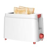 FSYSM 2 Scheiben Edelstahl Toaster Automatische Schnell Heizung Brot Toaster Haushalt Frühstück Sandwich Maker Küche