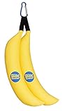 Boot Bananas Originales Schuh-Deo - ideal für Lauf-, Kletter-, Wander-, Fahrrad-, Golf-, Basketball-, Hallen- und Modeschuhe, Yellow, Eins