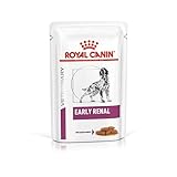 Royal Canin Early RENAL für Hunde Stückchen in Soße 12 x 100g
