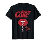 Coca-Cola Vintage Very Cherry Coke Lips Graphic T-Shirt