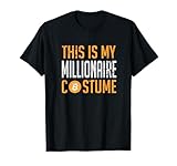 This Is My Millionär Bitcoin Kostüm Halloween T-Shirt T-S