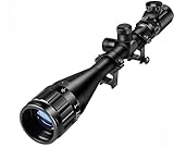 KinZon Zielfernrohr 6-24 x 50AOEG mit optischem Mil-Dot und Parallaxeneinstellung, erhöht die Genauigkeit des taktischen Jagdgewehrs, Airsoft, Schienenmontage 20