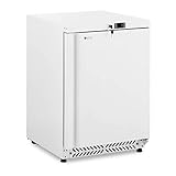 Royal Catering RCLK-C170 Gastro-Kühlschrank 170 L Kühlschrank ohne Gefrierfach Kühlschrank freistehend freistehender Kühlschrank Standkühlschrank
