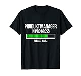 Herren Ausbildung Produktmanager T-Shirt
