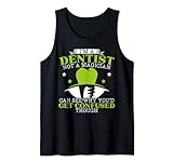 I'm A Dentist Not A Magician Dental Chirurgeon Dentistry Tank Top