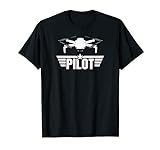 Drohnen-Pilot für Quadrocopter FPV- Drone Racing Pilot T-Shirt