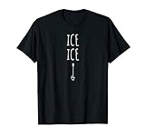 Ice Ice Schwangerschaft Funny Baby Ankündigung T-Shirt